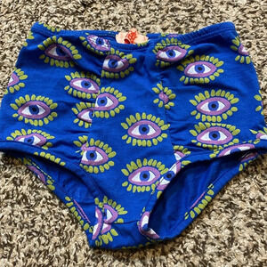 Bandy Button Bikini Bottoms/Bloomers/Undies